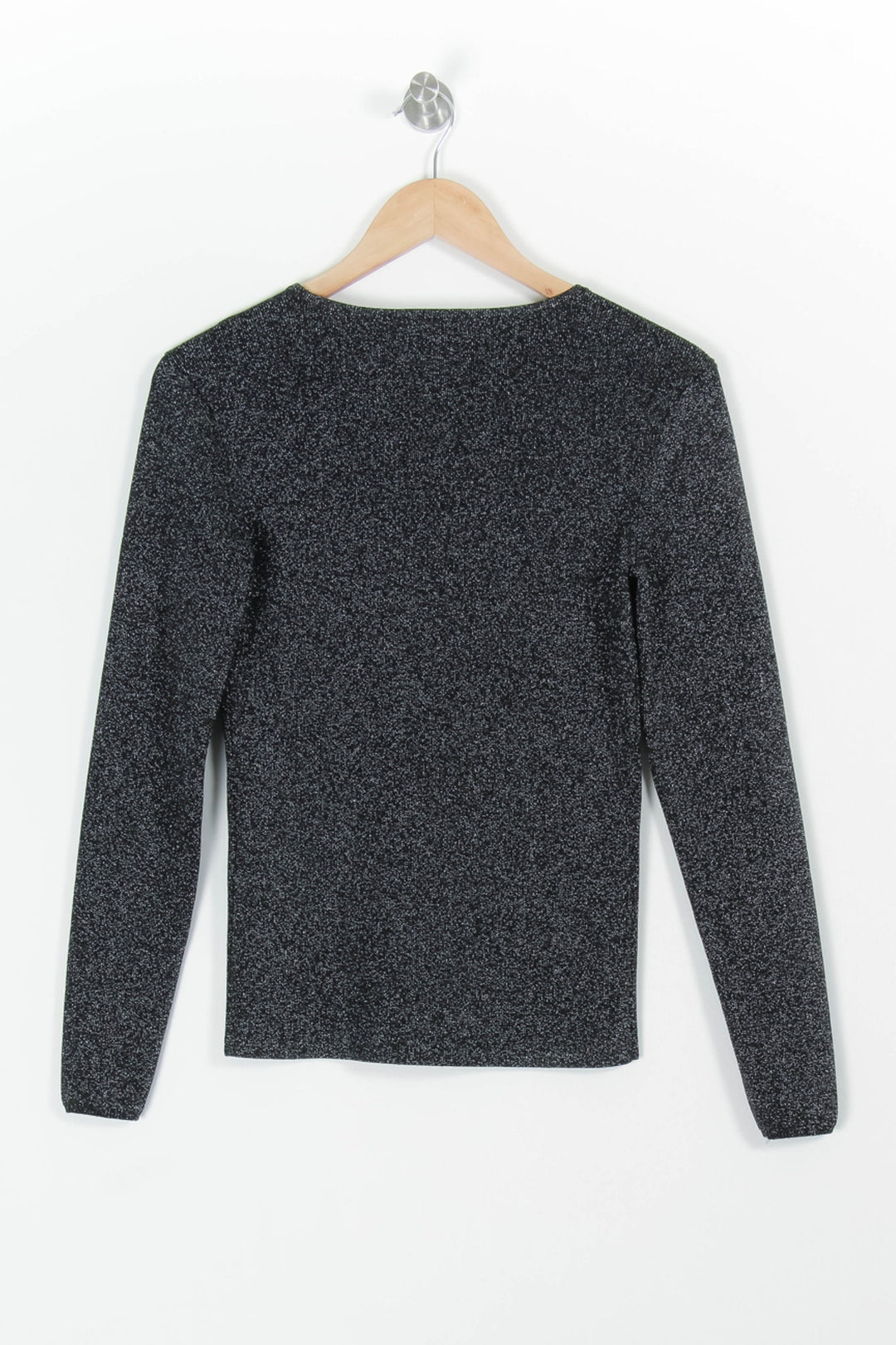 Pull Noir - Taille T.U. de la marque Claudie Pierlot | PARAD97241 - Vendu par Paradigme - Image 4