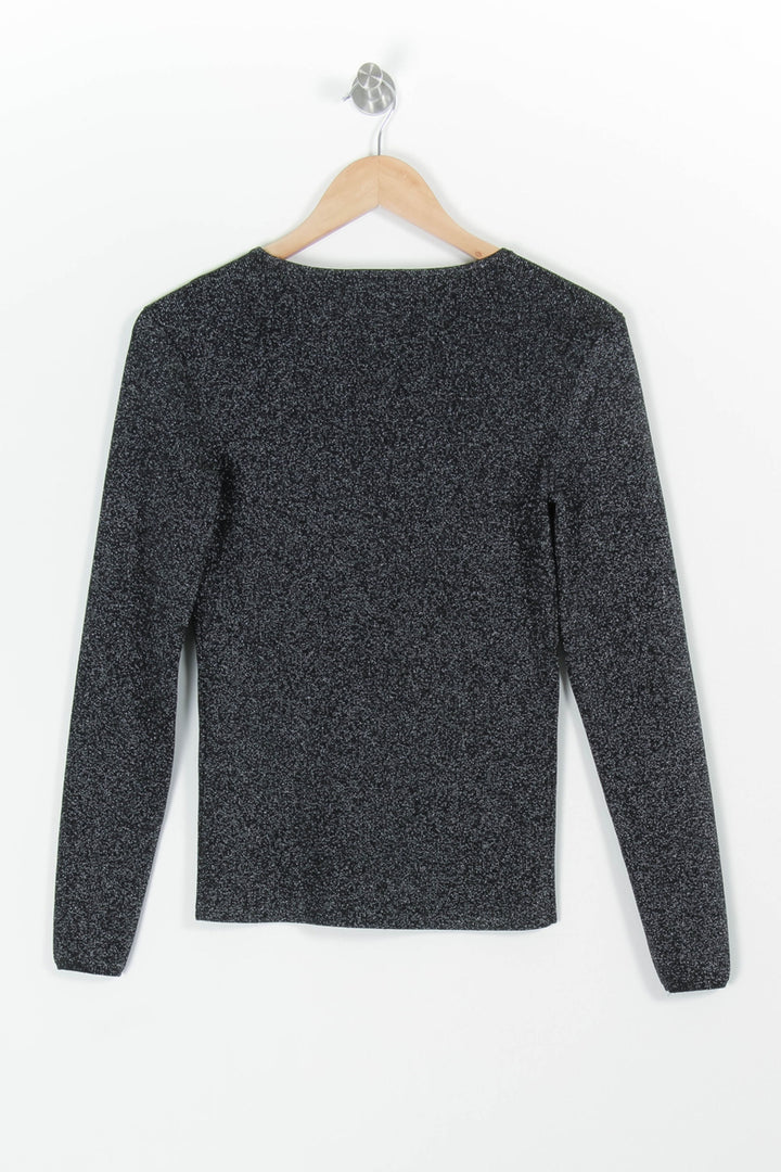 Pull Noir - Taille T.U. de la marque Claudie Pierlot | PARAD97241 - Vendu par Paradigme - Image 4