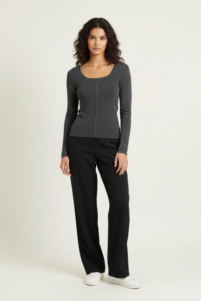Pull Noir - Taille T.U. de la marque Claudie Pierlot | PARAD97241 - Vendu par Paradigme - Image 1