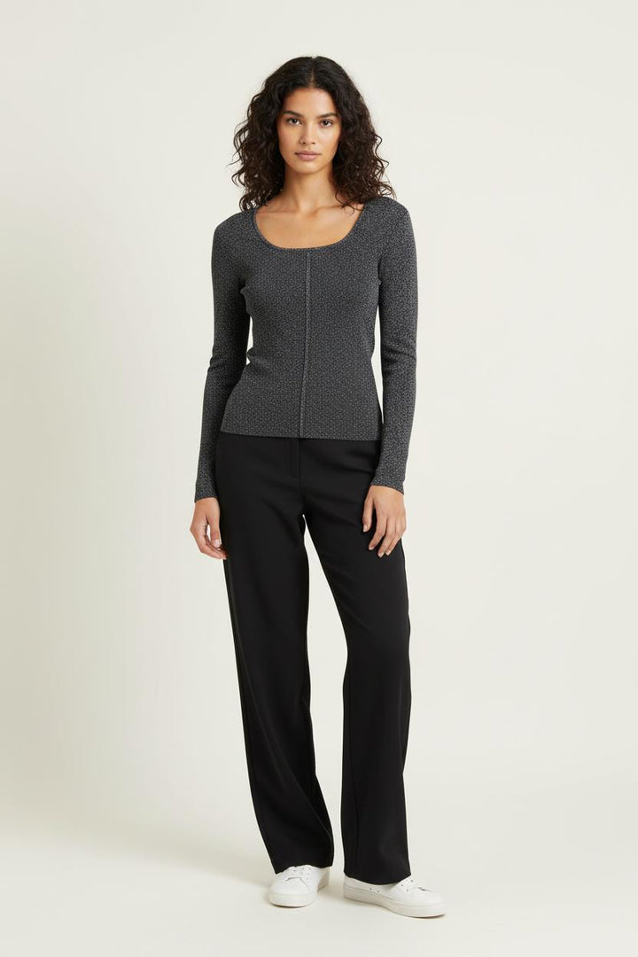 Pull Noir - Taille T.U. de la marque Claudie Pierlot | PARAD97241 - Vendu par Paradigme - Image 1