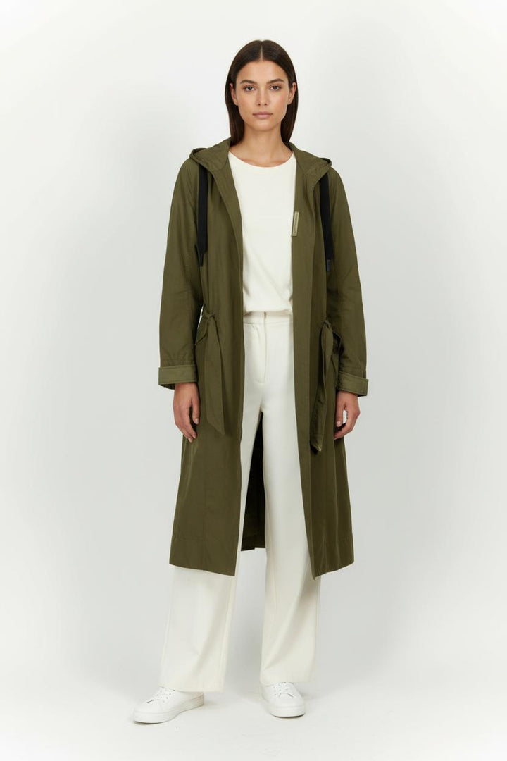 Trench Vert - Taille L/40 de la marque Bimba y Lola | PARAD97246 - Vendu par Paradigme - Image 1