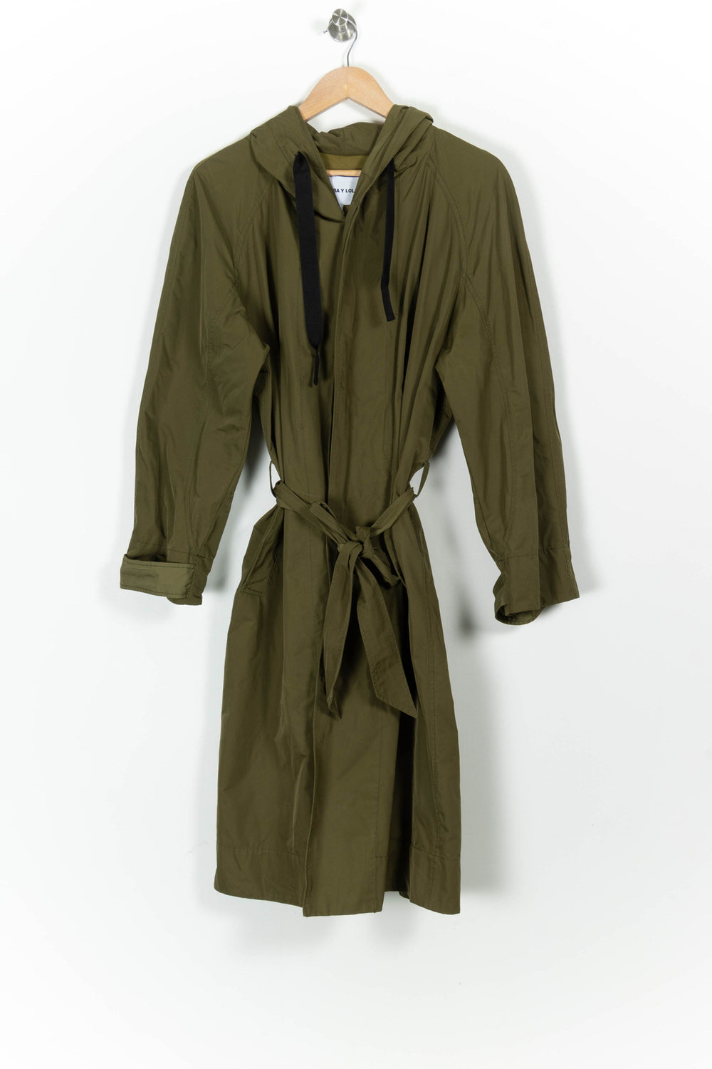 Trench Vert - Taille L/40 de la marque Bimba y Lola | PARAD97246 - Vendu par Paradigme - Image 2