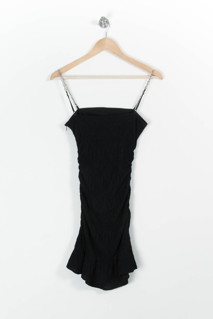 Robe Courte Noire - Taille S/36 de la marque ba&sh | PARAD97247 - Vendu par Paradigme - Image 4