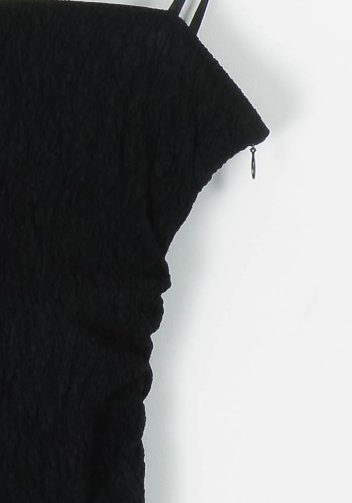 Robe Courte Noire - Taille S/36 de la marque ba&sh | PARAD97247 - Vendu par Paradigme - Image 3