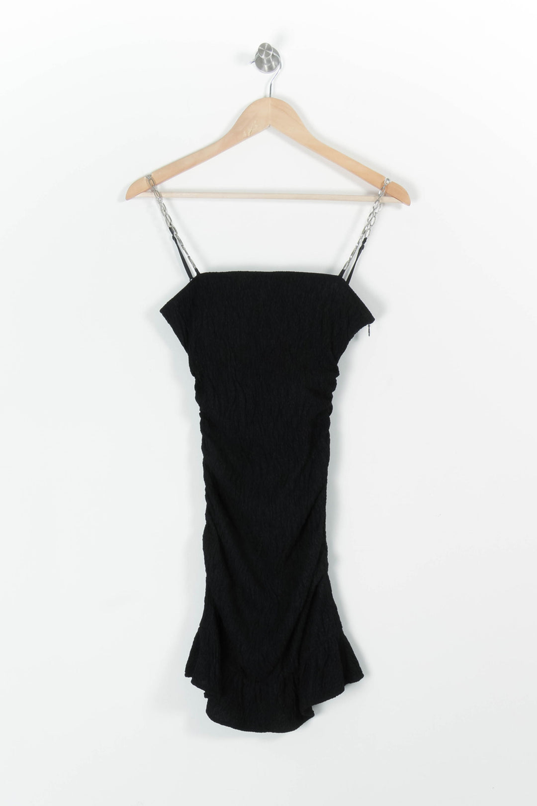 Robe Courte Noire - Taille S/36 de la marque ba&sh | PARAD97247 - Vendu par Paradigme - Image 2