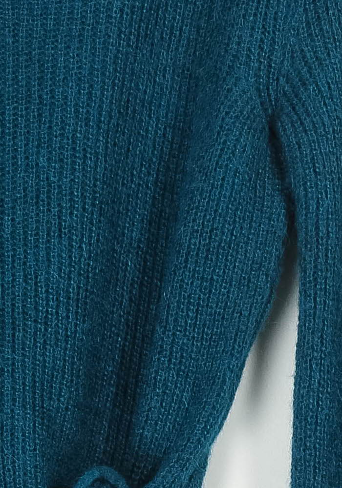 Pull Bleu - Taille XS/34 de la marque La Fée Maraboutée | PARAD97248 - Vendu par Paradigme - Image 3