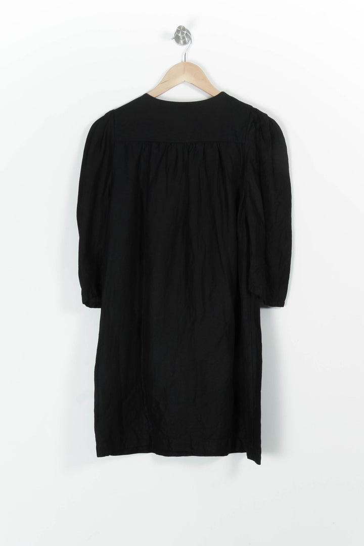 Robe Courte Noire - Taille S/36 de la marque ba&sh | PARAD97249 - Vendu par Paradigme - Image 4