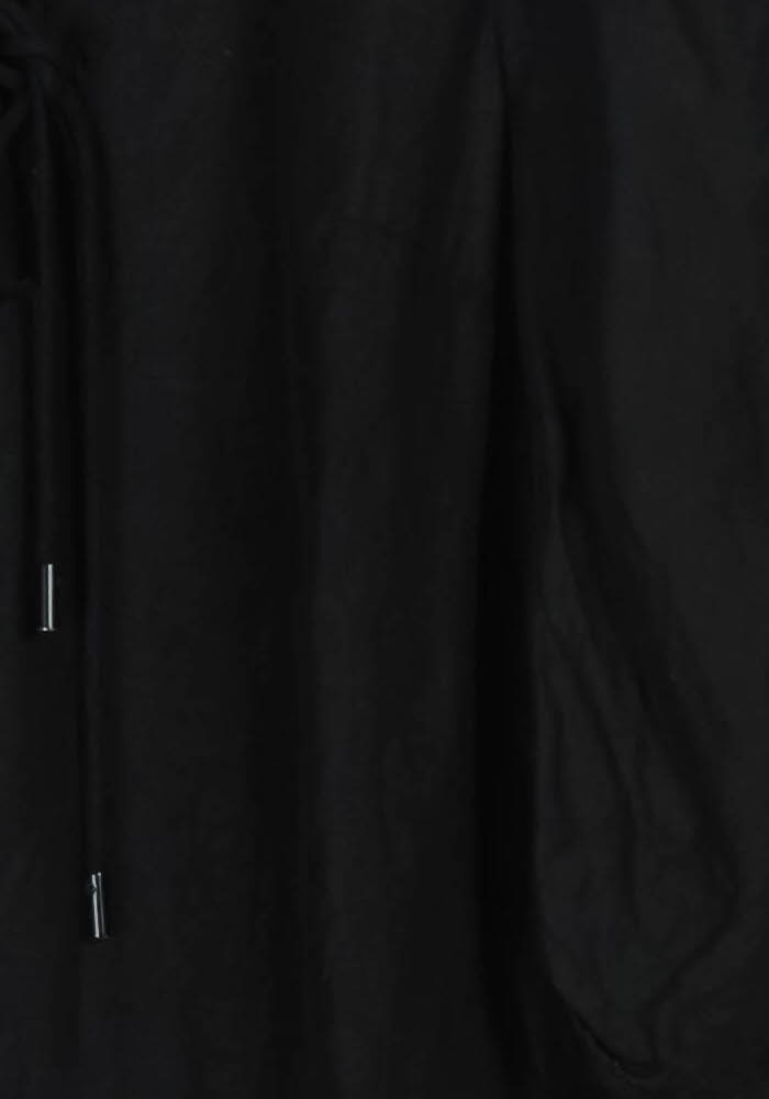 Robe Courte Noire - Taille S/36 de la marque ba&sh | PARAD97249 - Vendu par Paradigme - Image 3