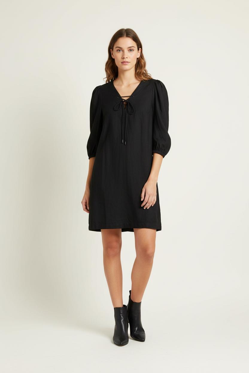 Robe Courte Noire - Taille S/36 de la marque ba&sh | PARAD97249 - Vendu par Paradigme - Image 1
