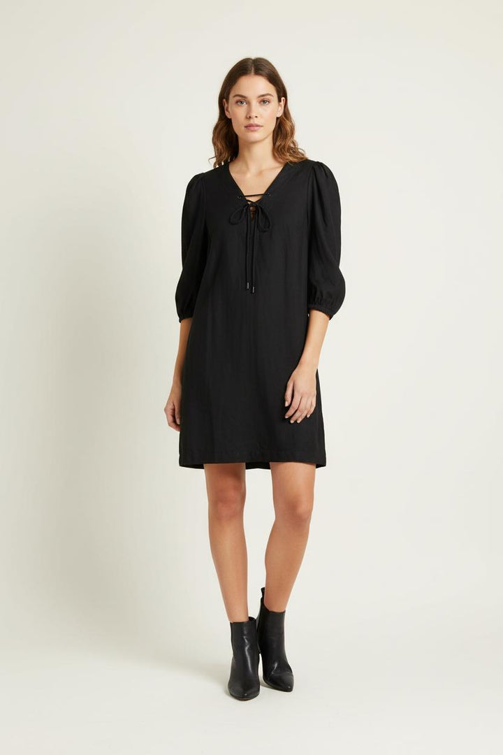 Robe Courte Noire - Taille S/36 de la marque ba&sh | PARAD97249 - Vendu par Paradigme - Image 1