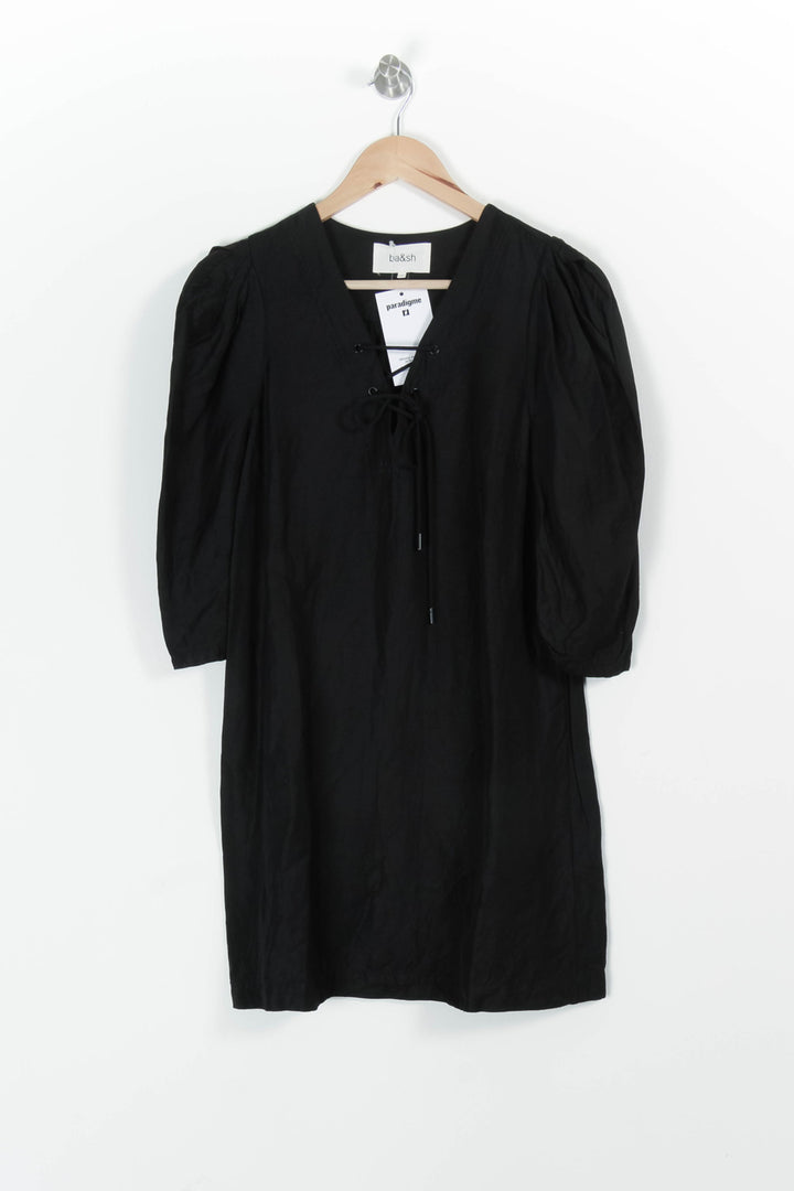 Robe Courte Noire - Taille S/36 de la marque ba&sh | PARAD97249 - Vendu par Paradigme - Image 2