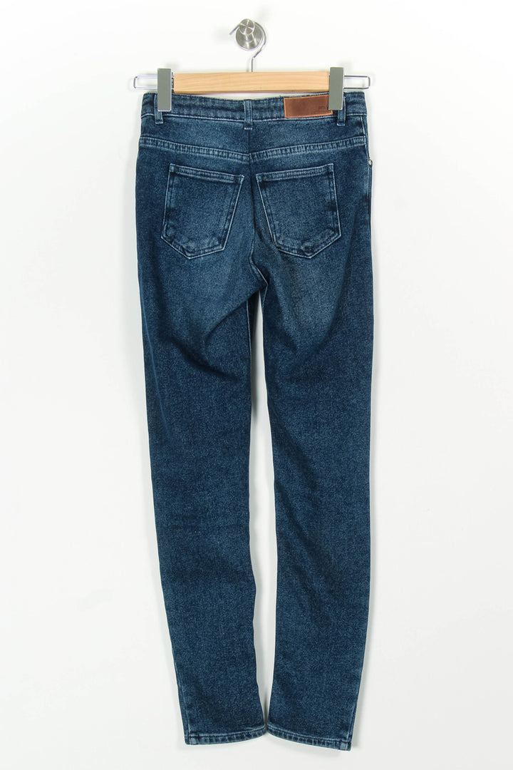 Jean Bleu - Taille S/36 de la marque American Vintage | PARAD97251 - Vendu par Paradigme - Image 4