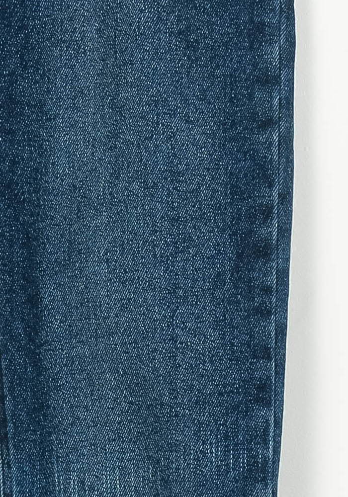 Jean Bleu - Taille S/36 de la marque American Vintage | PARAD97251 - Vendu par Paradigme - Image 3