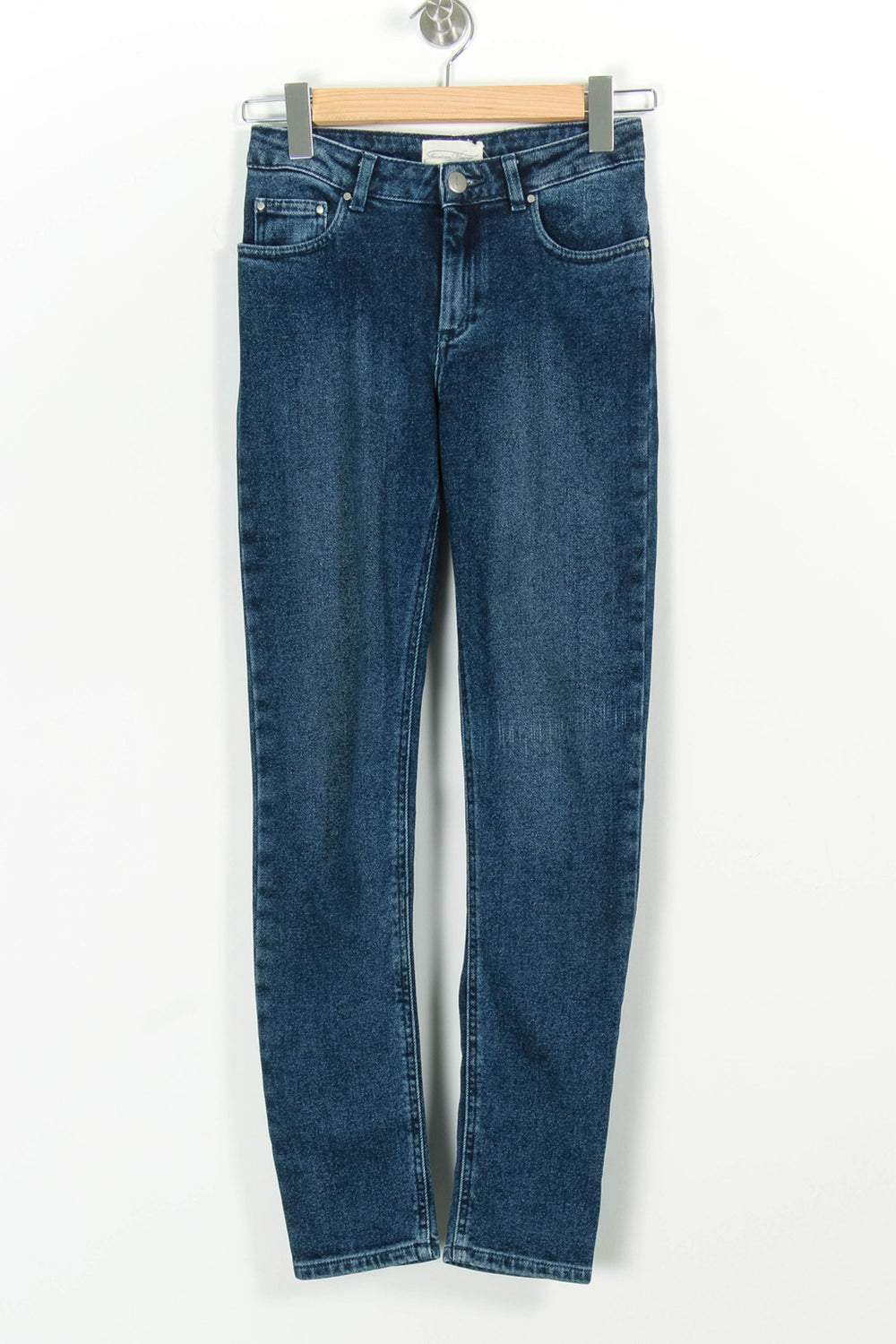 Jean Bleu - Taille S/36 de la marque American Vintage | PARAD97251 - Vendu par Paradigme - Image 2