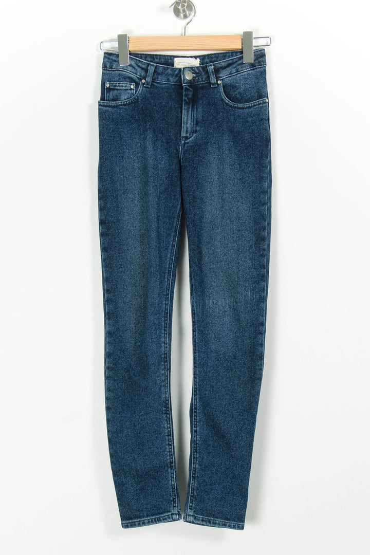 Jean Bleu - Taille S/36 de la marque American Vintage | PARAD97251 - Vendu par Paradigme - Image 2