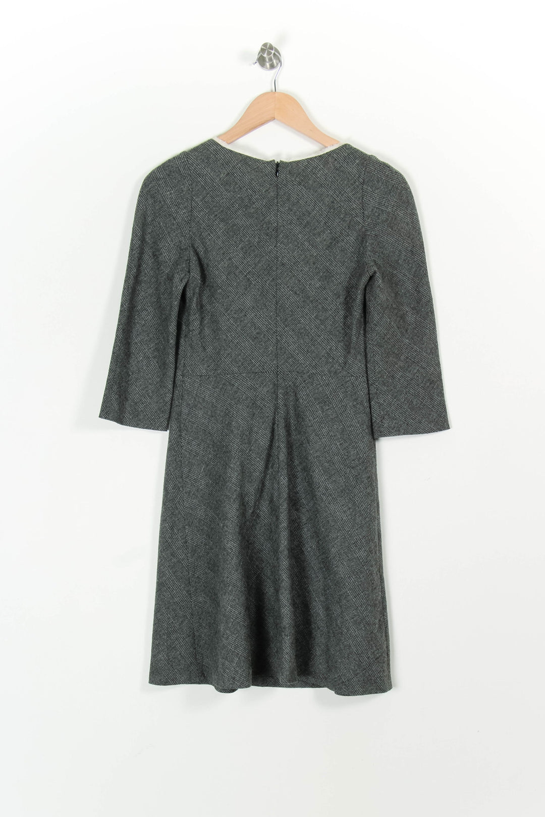 Robe Midi Grise - Taille M/38 de la marque Pablo | PARAD97252 - Vendu par Paradigme - Image 4