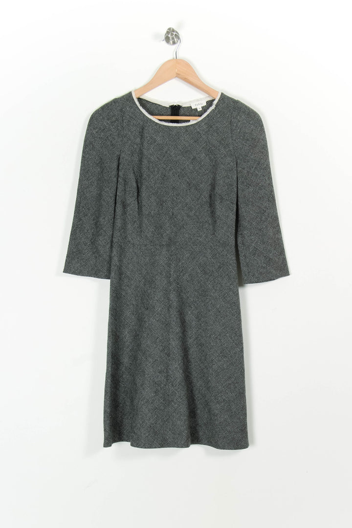 Robe Midi Grise - Taille M/38 de la marque Pablo | PARAD97252 - Vendu par Paradigme - Image 2