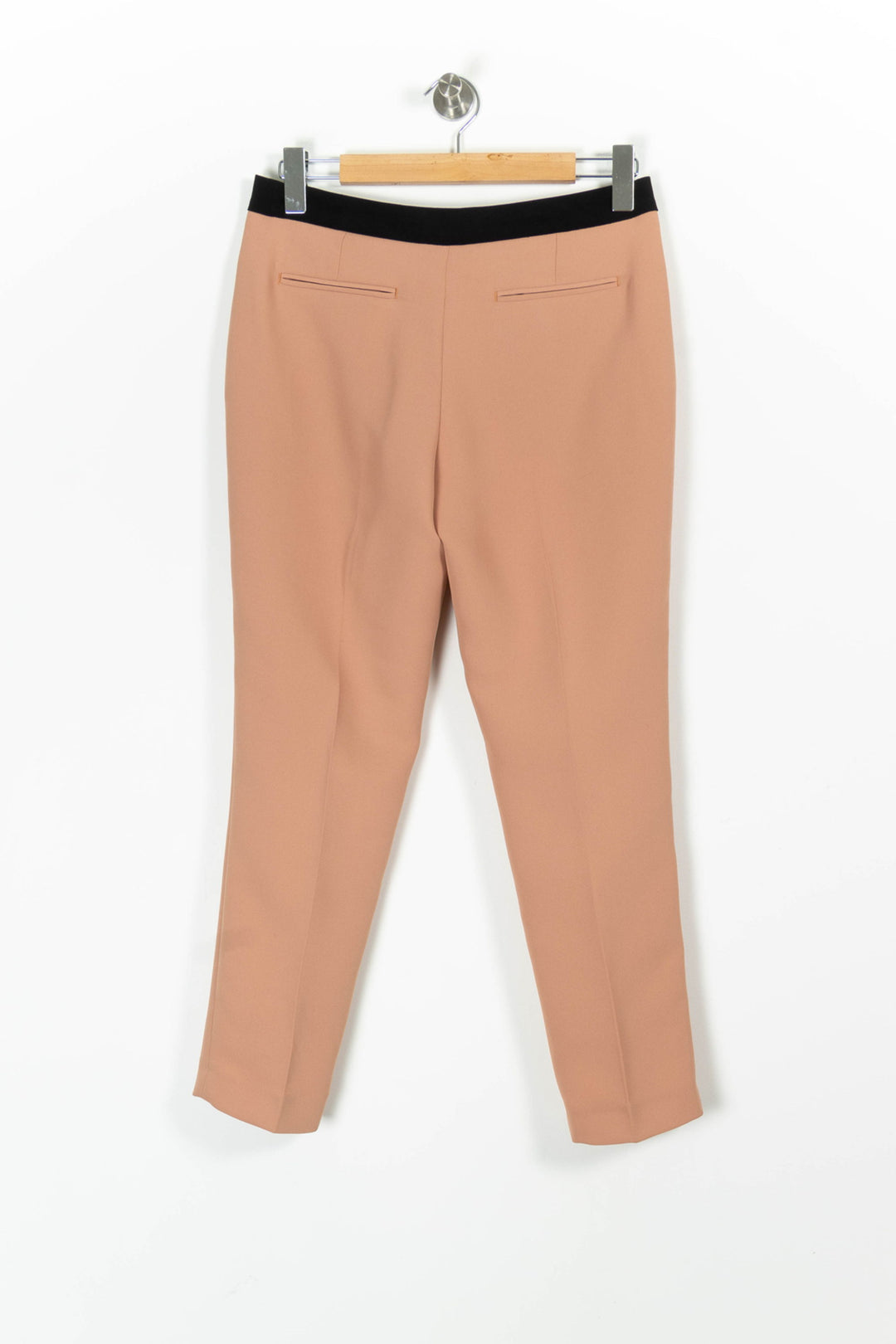 Pantalon Rose et Noir - Taille M/38 de la marque Sandro | PARAD97255 - Vendu par Paradigme - Image 4