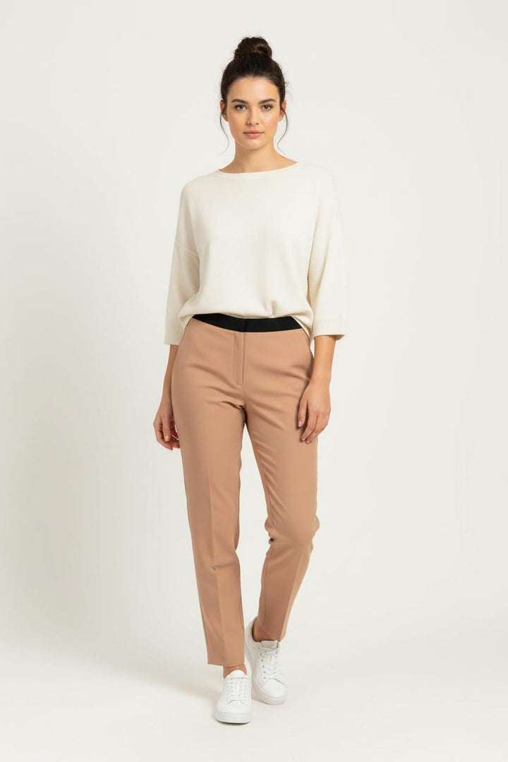 Pantalon Rose et Noir - Taille M/38 de la marque Sandro | PARAD97255 - Vendu par Paradigme - Image 1
