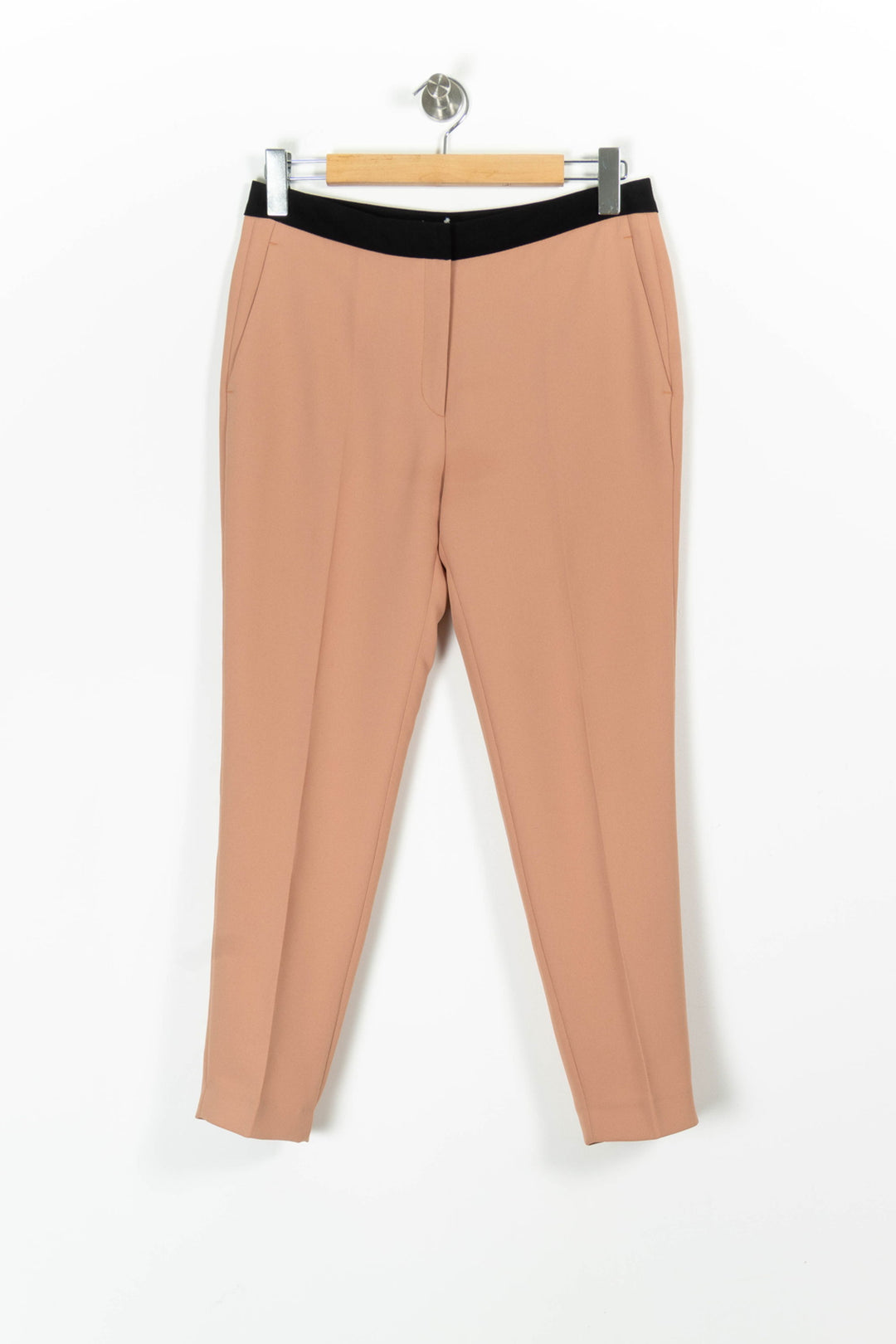 Pantalon Rose et Noir - Taille M/38 de la marque Sandro | PARAD97255 - Vendu par Paradigme - Image 2
