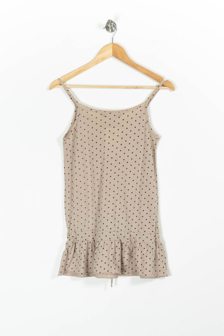 Débardeur Beige - Taille L/40 de la marque La Fée Maraboutée | PARAD97256 - Vendu par Paradigme - Image 4