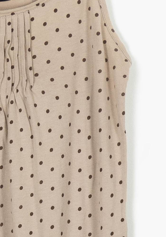 Débardeur Beige - Taille L/40 de la marque La Fée Maraboutée | PARAD97256 - Vendu par Paradigme - Image 3
