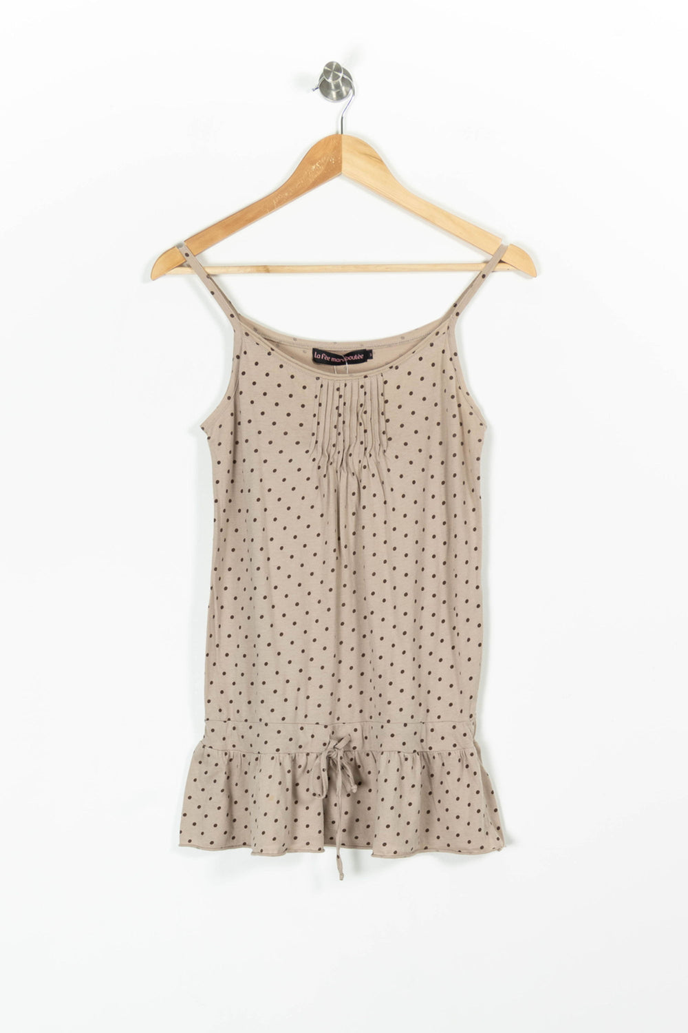 Débardeur Beige - Taille L/40 de la marque La Fée Maraboutée | PARAD97256 - Vendu par Paradigme - Image 2