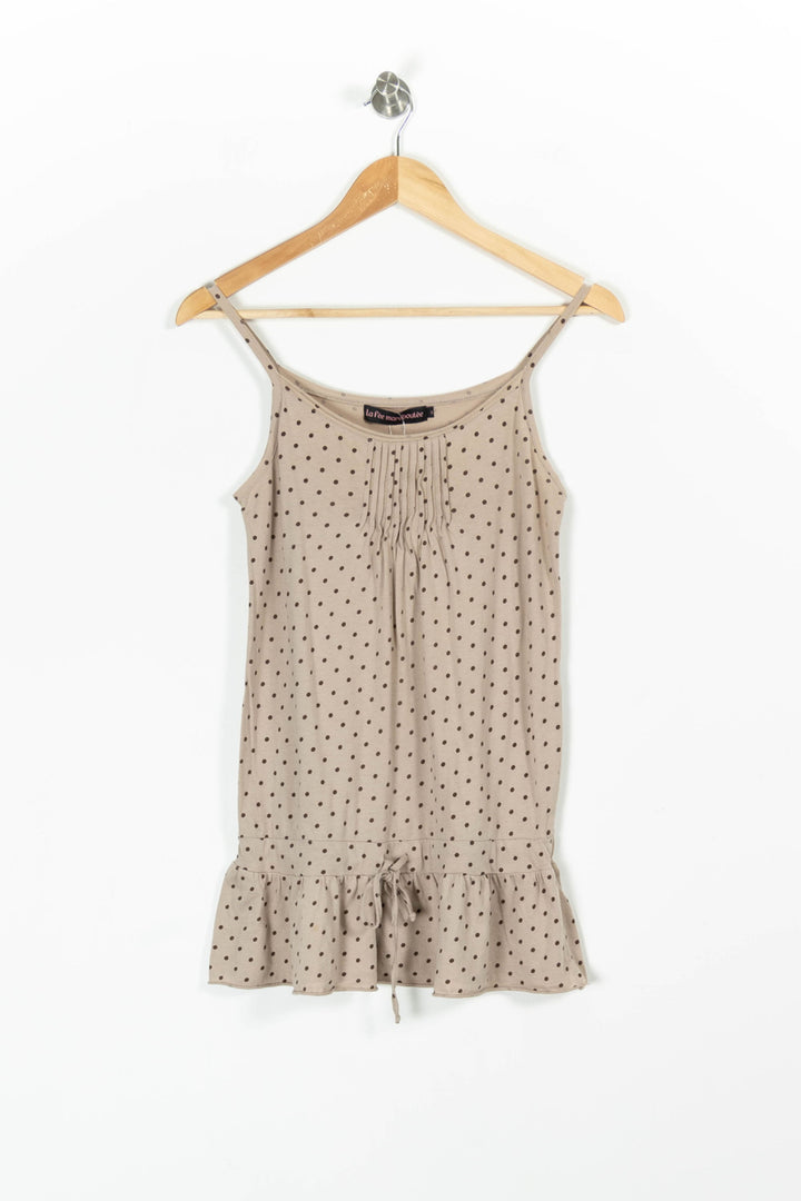 Débardeur Beige - Taille L/40 de la marque La Fée Maraboutée | PARAD97256 - Vendu par Paradigme - Image 2