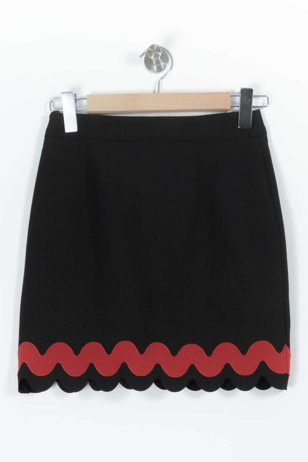 Jupe Noire et Rouge - Taille S/36 de la marque Kookai | PARAD97257 - Vendu par Paradigme - Image 4