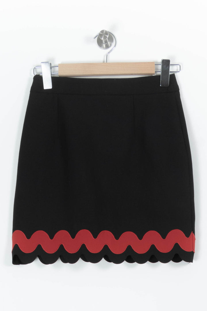 Jupe Noire et Rouge - Taille S/36 de la marque Kookai | PARAD97257 - Vendu par Paradigme - Image 4
