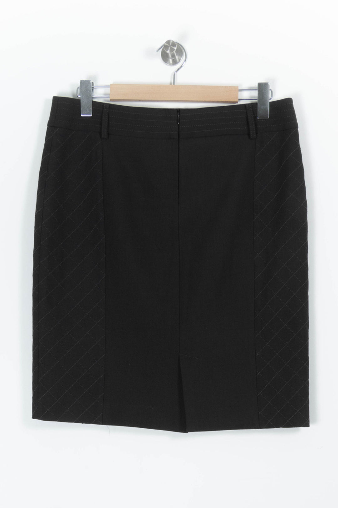 Jupe Crayon Grise - Taille XXL/44 de la marque Gerard Darel | PARAD97260 - Vendu par Paradigme - Image 4