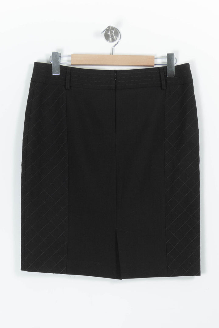 Jupe Crayon Grise - Taille XXL/44 de la marque Gerard Darel | PARAD97260 - Vendu par Paradigme - Image 4