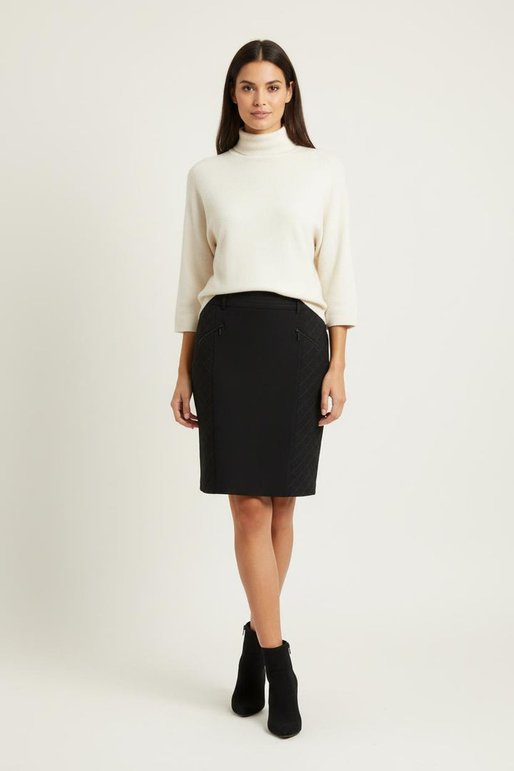 Jupe Crayon Grise - Taille XXL/44 de la marque Gerard Darel | PARAD97260 - Vendu par Paradigme - Image 1