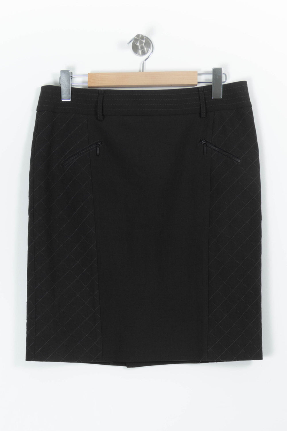 Jupe Crayon Grise - Taille XXL/44 de la marque Gerard Darel | PARAD97260 - Vendu par Paradigme - Image 2