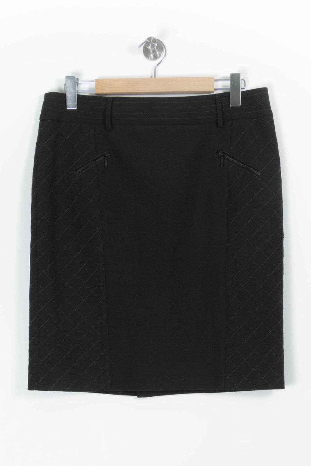 Jupe Crayon Grise - Taille XXL/44 de la marque Gerard Darel | PARAD97260 - Vendu par Paradigme - Image 2