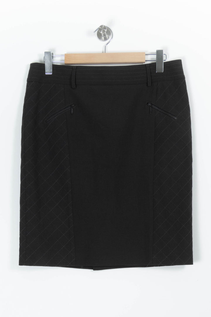 Jupe Crayon Grise - Taille XXL/44 de la marque Gerard Darel | PARAD97260 - Vendu par Paradigme - Image 2