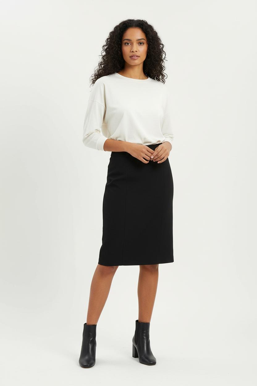 Jupe Crayon Noire - Taille XXL/44 de la marque Gerard Darel | PARAD97263 - Vendu par Paradigme - Image 1