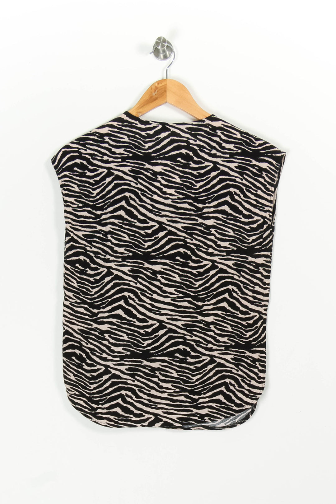 Blouse Noire et Blanche - Taille S/36 de la marque La Fée Maraboutée | PARAD97265 - Vendu par Paradigme - Image 4