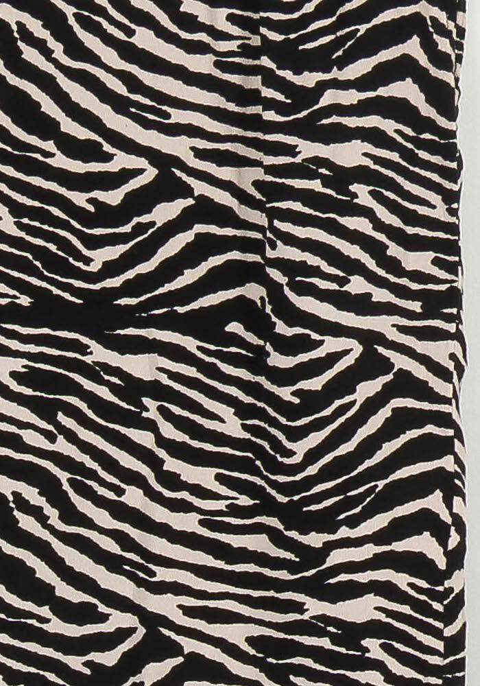 Blouse Noire et Blanche - Taille S/36 de la marque La Fée Maraboutée | PARAD97265 - Vendu par Paradigme - Image 3