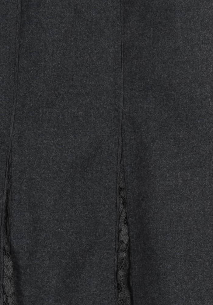 Jupe Droite Grise - Taille S/36 de la marque Gerard Darel | PARAD97266 - Vendu par Paradigme - Image 3
