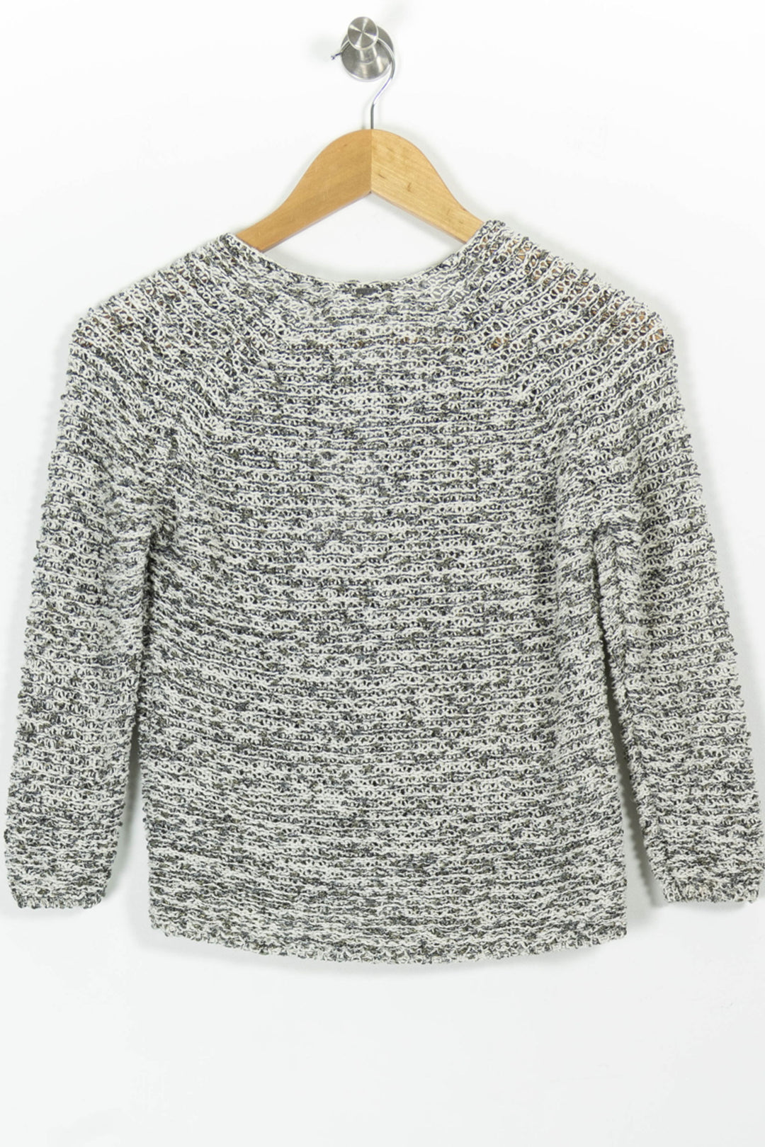 Cardigan Gris - Taille S/36 de la marque IKKS | PARAD97273 - Vendu par Paradigme - Image 4