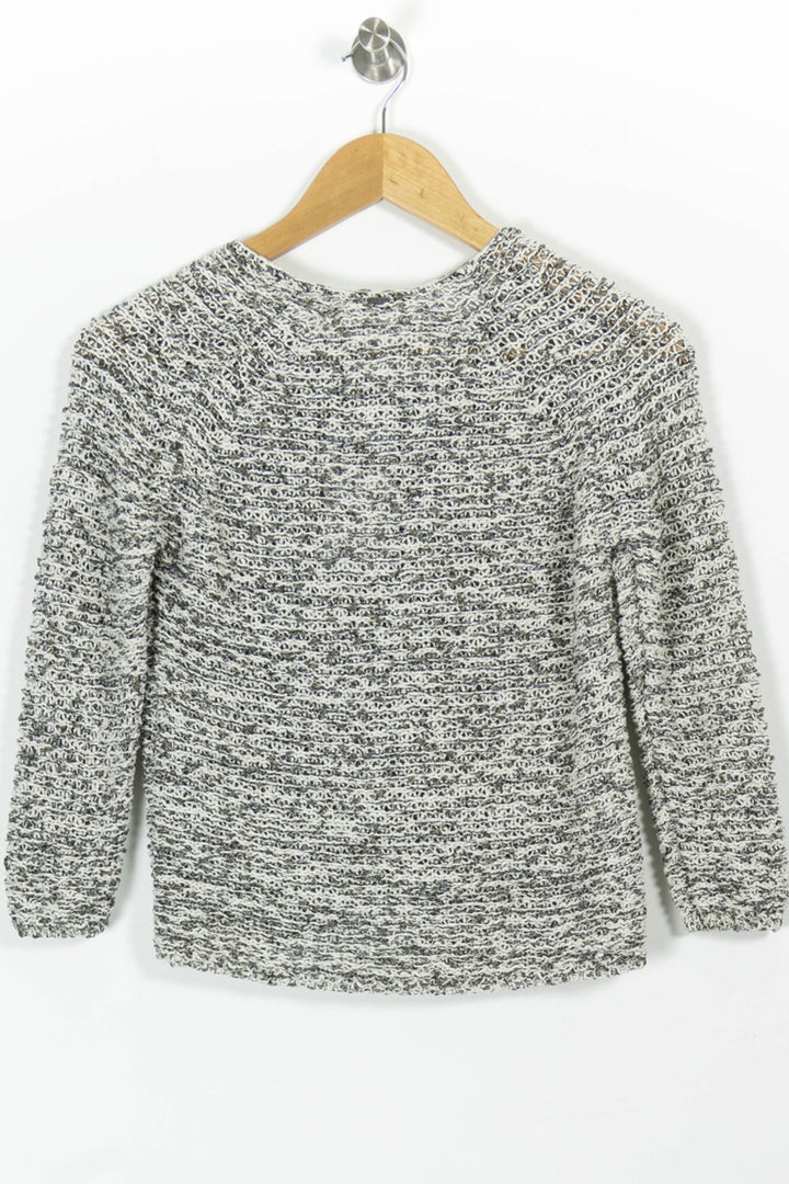 Cardigan Gris - Taille S/36 de la marque IKKS | PARAD97273 - Vendu par Paradigme - Image 4