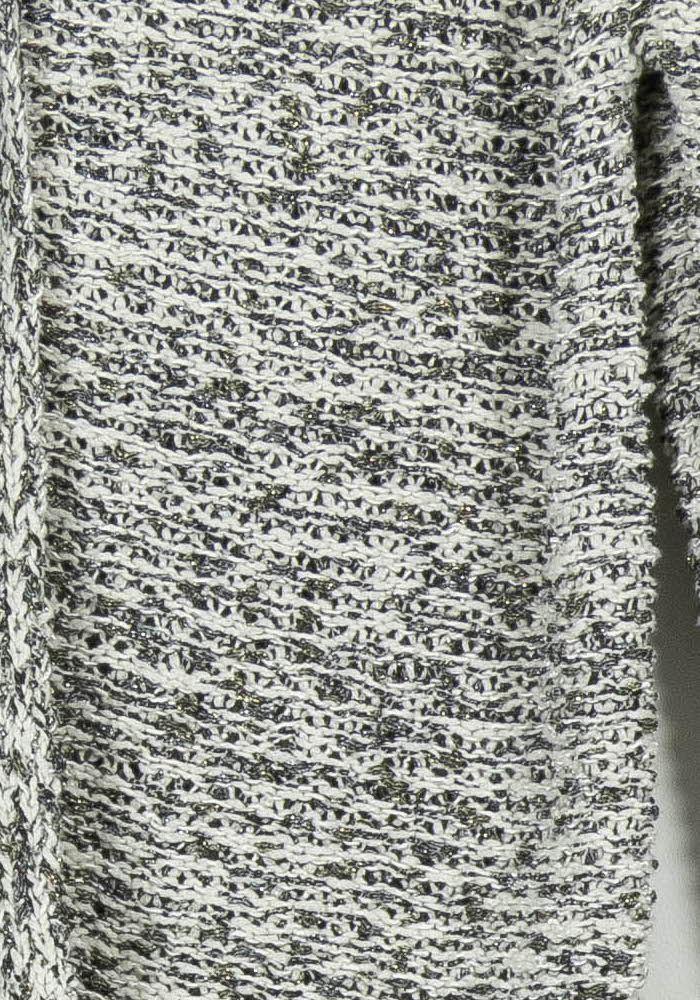 Cardigan Gris - Taille S/36 de la marque IKKS | PARAD97273 - Vendu par Paradigme - Image 3