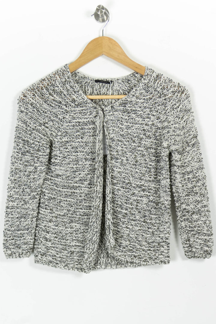 Cardigan Gris - Taille S/36 de la marque IKKS | PARAD97273 - Vendu par Paradigme - Image 2