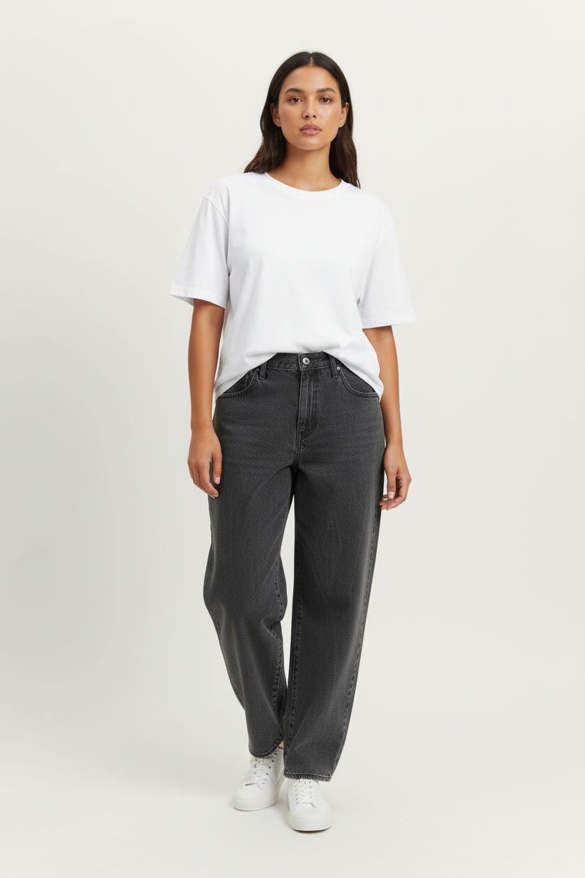 Jean Large Noir - Taille XL/42 de la marque Levi's | PARAD97274 - Vendu par Paradigme - Image 1