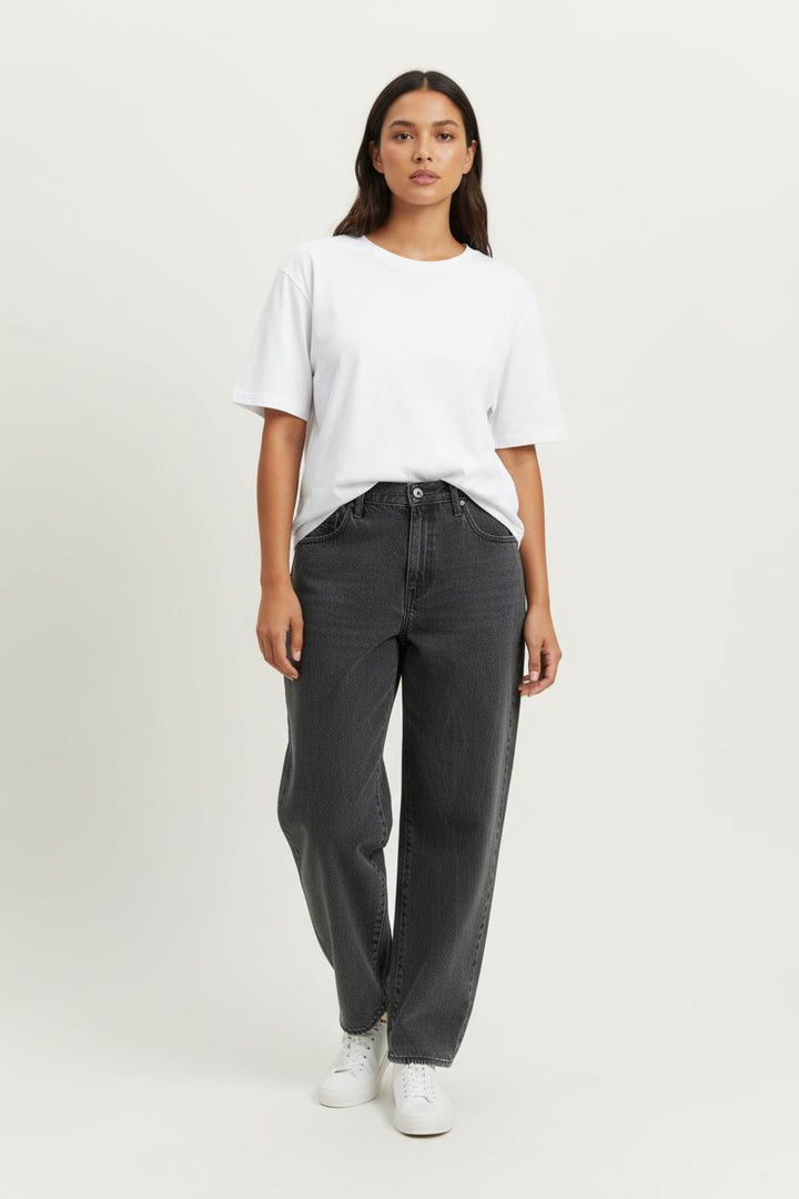 Jean Large Noir - Taille XL/42 de la marque Levi's | PARAD97274 - Vendu par Paradigme - Image 1