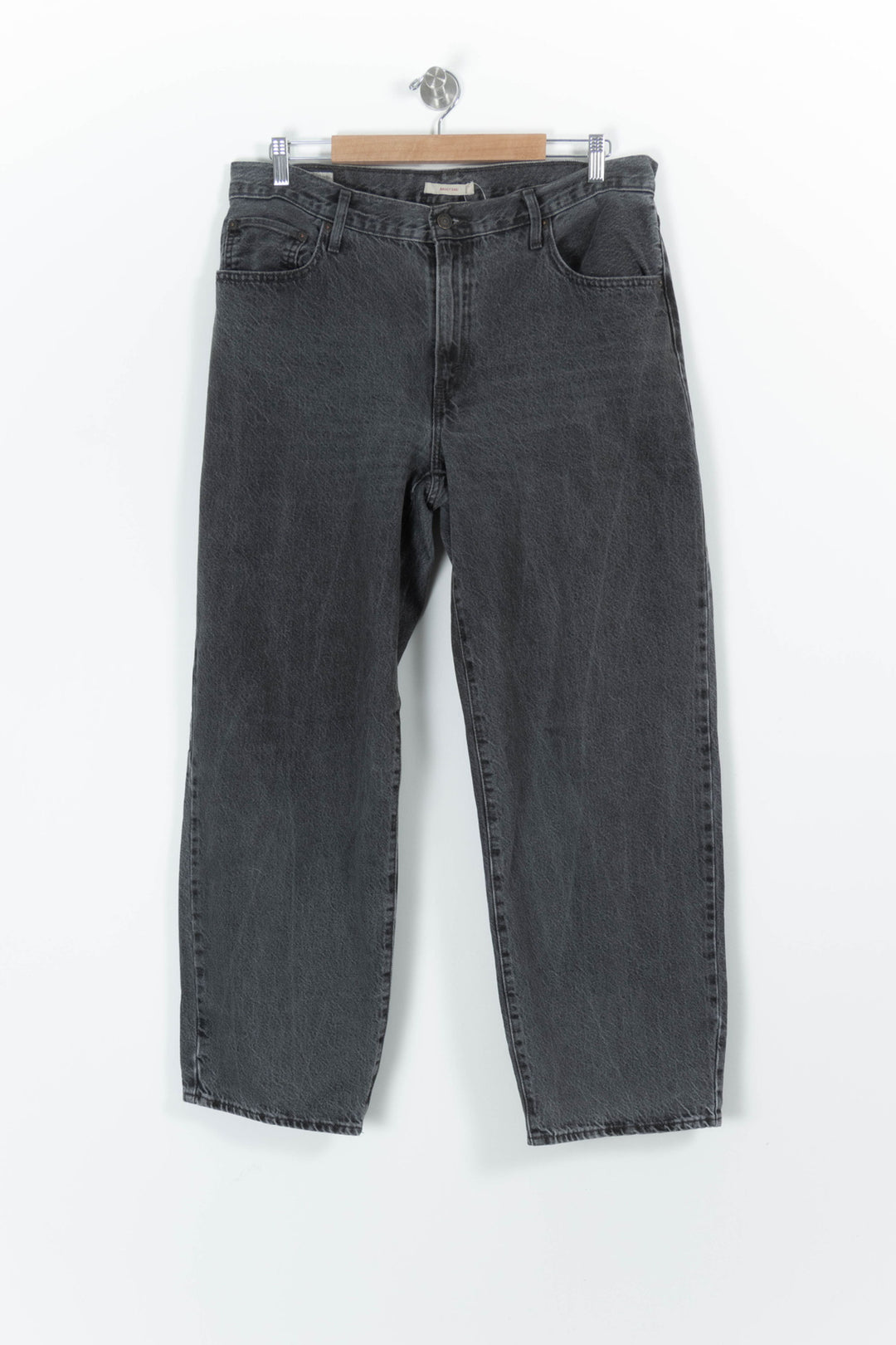 Jean Large Noir - Taille XL/42 de la marque Levi's | PARAD97274 - Vendu par Paradigme - Image 2