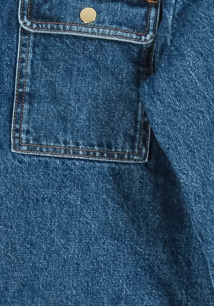 Chemise Bleu - Taille XS/34 de la marque Petite Mendigote | PARAD97276 - Vendu par Paradigme - Image 3