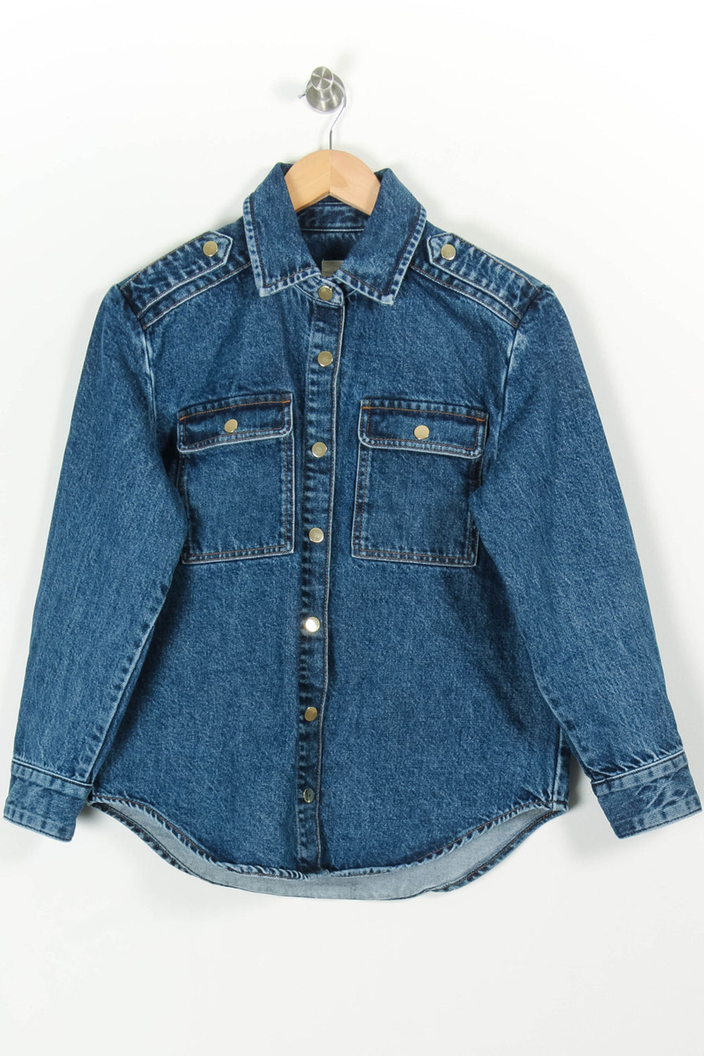 Chemise Bleu - Taille XS/34 de la marque Petite Mendigote | PARAD97276 - Vendu par Paradigme - Image 2