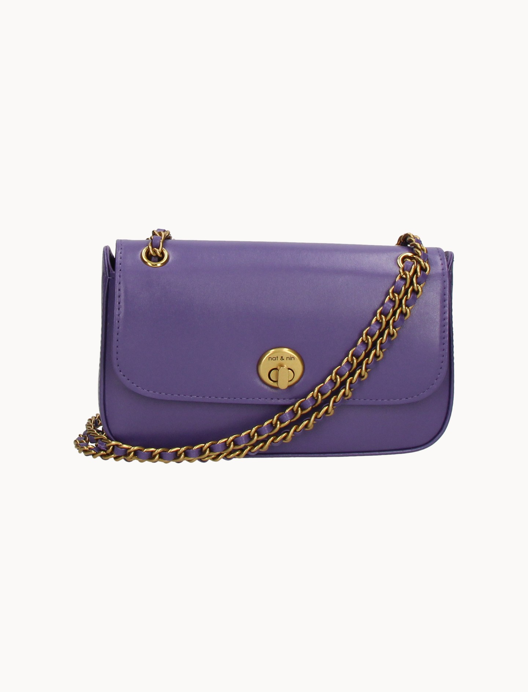 Sac Porté Épaule Violet - Taille T.U. de la marque Nat & Nin | PARAD97280 - Vendu par Paradigme - Image 1